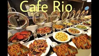 cafe rio buffet lunch