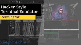 Terminator | Hacker Style Terminal Emulator for Linux