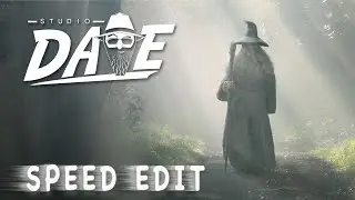 Speed Edit:  Gandalf And The Magic Of Light