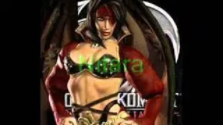 Mortal Kombat info all characters