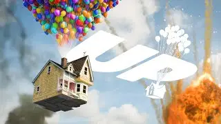 UP House Accidently DESTROYED City (Fan Made)