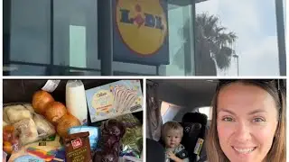 В Lidl закупка на неделю/ Fin de semana Lidl/Распаковка продуктов/Летнее мороженое супер