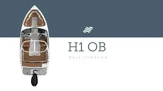 2022 Four Winns H1 OB Walk-Through