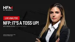 Live Analysis: NFP: It’s a Toss Up!