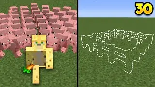 Flat World Survival 30: MOVING MY FARMS