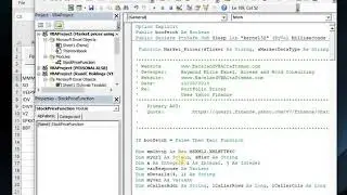 Excel Stock Price Custom Function