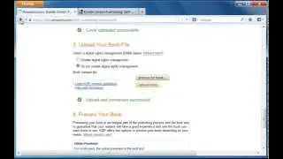 23.How to Publish Upload your Ebook to Amazon KDP