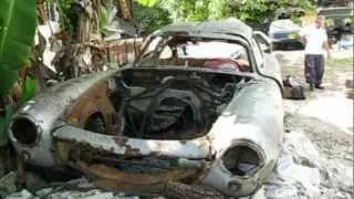 Cuba Barn Find: Mercedes 300SL Gullwing