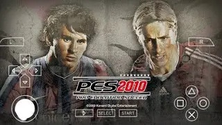 Pro Evolution Soccer 2010 - PES 2010 PPSSPP Game