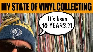 State of My Vinyl Collecting: 10 Years Later // #vinylcommunity #vinyl