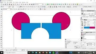 TUTORIAL CARA MEMOTONG OBJECT DENGAN PUNCH DI MACROMEDIA FREEHAND 10