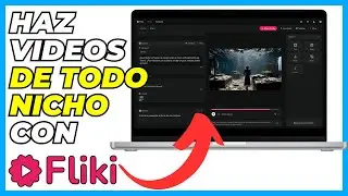 Cómo Hacer Videos de YouTube con FLIKI IA ▶️ Contenido en Minutos!