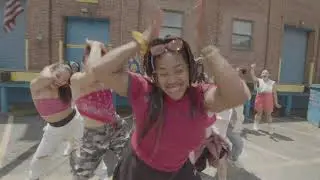 Next Stop Hip Hop - 2021 Joffrey Ballet School NYC Hip Hop Intensive Social Media Video feat Yungbbq