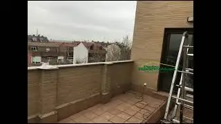 TECHO MOVIL VIDRIO Y CORTINAS DE CRISTAL