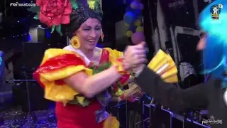 Mascarita Ponte Tacón 2019