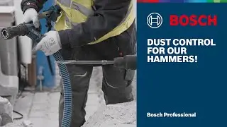 Bosch | Dust Control | Rotary and Demolition hammers