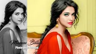 Black and White into Color Photo in Photoshop | Photoshop Tutorial