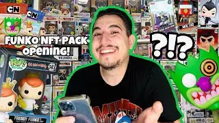 Opening Cartoon Network Series 1 Funko NFT Packs | Physical Redemptions?!