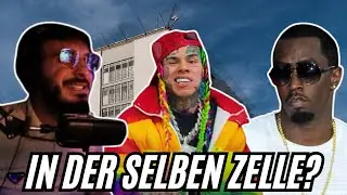 SercYaTV Reagiert Auf WIE 6IX9INE & DIDDY EINEN MONAT IN DER SELBEN ZELLE SAßEN ⛓️