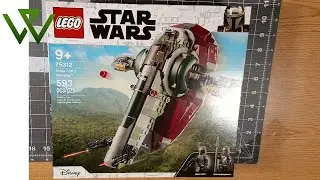 Boba Fett's Ship | Lego