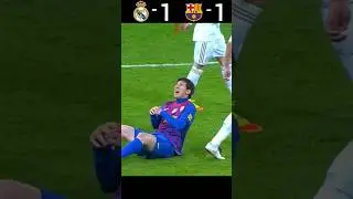 Real Madrid vs FC Barcelona 2012 Copa del Rey Quarter Final Highlights #youtube #shorts #football