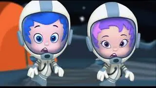 Bubble Guppies Moon Camping