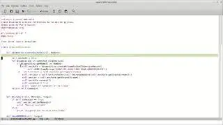 Python Kivy: Librerías nativas de Android y Java - Bluetooth