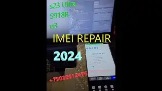 s23 ultra s918b Demo imei repair u3 bit3 combination edl downgrade security flash tool прошивка демо