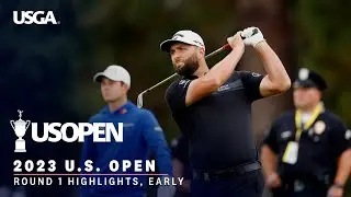 2023 U.S. Open Highlights: Round 1, Early