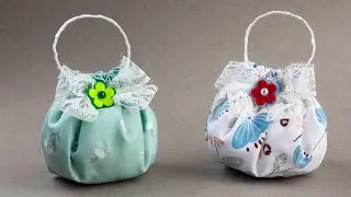 Charming fragrant handbag with lavender | How to Make a Sachet Bag | #diy Fragrance Sachets