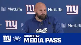 Giants vs. Jets Postgame Interviews: Brian Daboll, Tommy DeVito, Saquon Barkley, Kayvon Thibodeaux