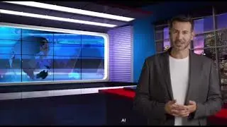 KBK News Luncurkan Presenter berbasis AI