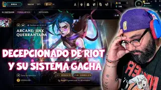 NUEVO SISTEMA GACHA DE SKINS PARA LEAGUE OF LEGENDS - PESIMO - GRIETA NOXUS PBE