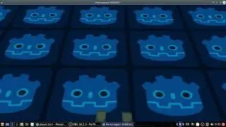 159 - CONSEGUI CORRIGIR EM PARTE A ROTAÇÃO DO PLAYER EM RELAÇÃO A CAMERA DE FPS NA GODOT 4.3 #godot