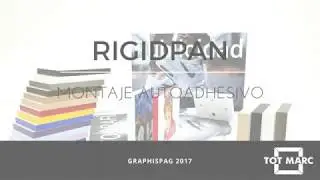 Cómo adhesivar tu foto sobre un panel RigidPan®