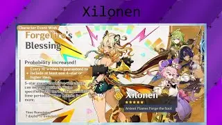 Genshin Impact Xilonen