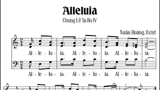 Alleluia ( Chung Lễ Tạ Ơn ) - Xuân Hoàng || Ca Đoàn JB. GH - Cầu Rầm