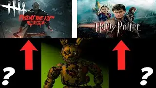 5 LICENSED CHAPTERS That Could Be in DBD - Dead by Daylight