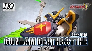 HGAC 1/144 Gundam Deathscythe Review