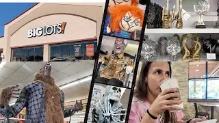 COMPRAS DE HALLOWEEN NAS LOJAS BIG LOTS, ROSS E FIVE BELOW NOS EUA!🎃🛍️ PARTE 4