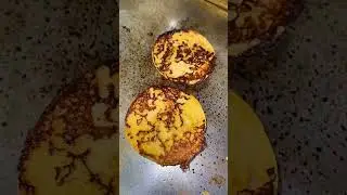 French Toast Bagel, Egg and Cheese 🍳🥯