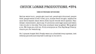 Chuck Lorre Productions 