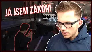 JAK BÝT ŠPATNÝM POLICISTOU? | GTA 5 LCPDFR Mod
