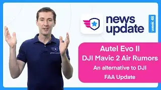 Drone News: Autel Evo II, DJI Mavic Air 2, an alternative to DJI, and an FAA update