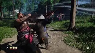 Ghost of Tsushima - Combat Demonstration