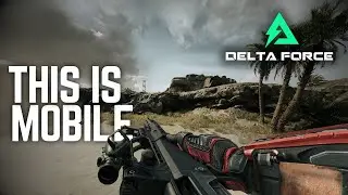 Pre-register Now Live For This Game! Delta Force Mobile