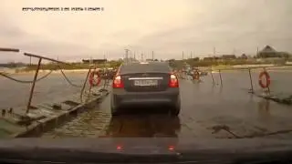 ТОП 5  Подборка авто приколов 2013 Смотреть до конца!!! #5