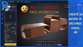 AI to Revit: Generate 3D Models in Seconds (Step-by-Step)
