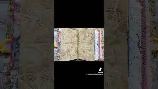Butterfly junk journal part 1