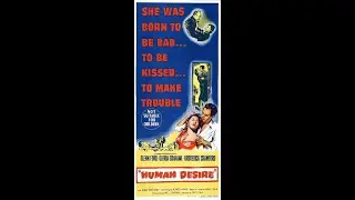 Human Desire (1954) - #4 TCM Clip "That's Railroadin'"